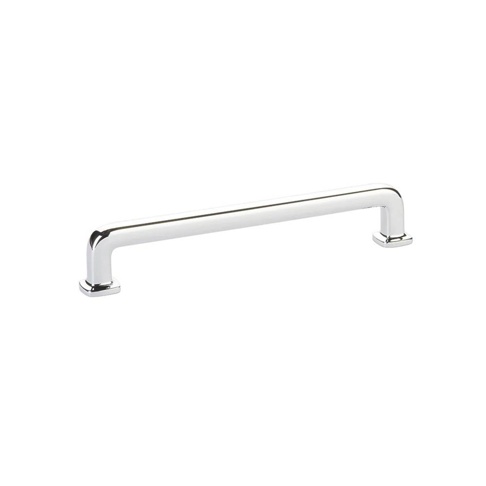 Emtek - Westridge Cabinet Pull 6'' c-to-c, US26 - Polished Chrome