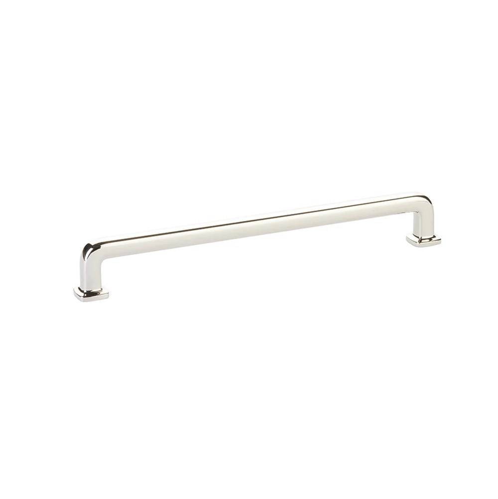 Emtek - Westridge Cabinet Pull 8'' c-to-c, US14 - Polished Nickel