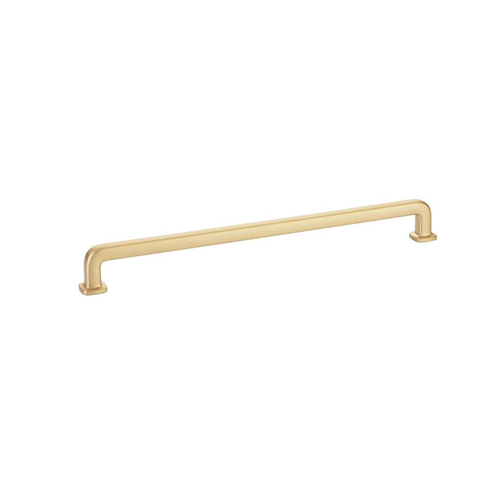 Emtek - Westridge Cabinet Pull 10'' c-to-c, US4 - Satin Brass