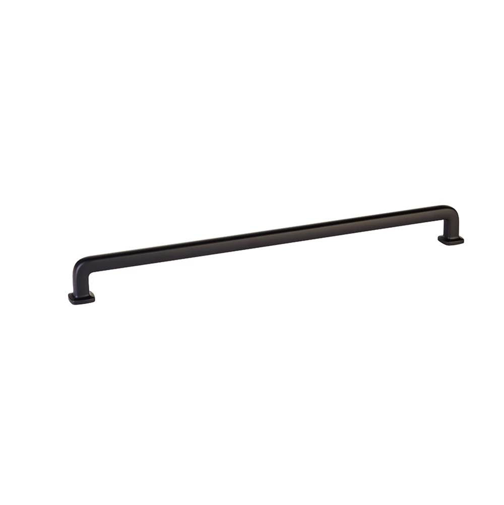 Emtek - Westridge Cabinet Pull 12'' c-to-c, US19 - Flat Black