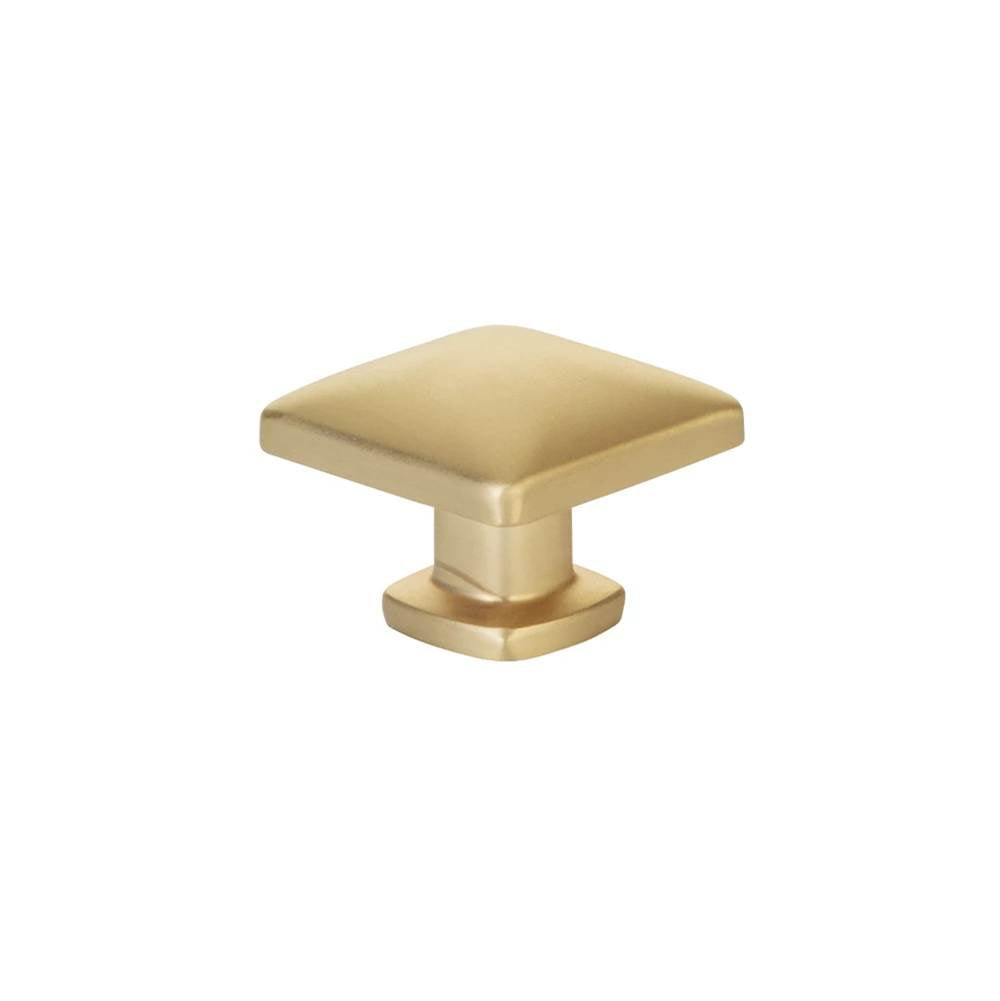 Emtek - Lawson Cabinet Knob 1-1/4'' Square, US4 - Satin Brass