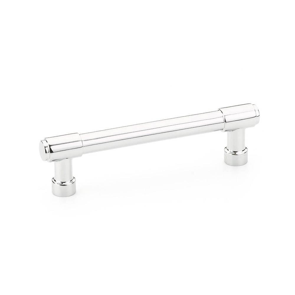 Emtek - Industrial Modern JASPER CABINET PULL, 4'' C-C, US26 - Polished Chrome