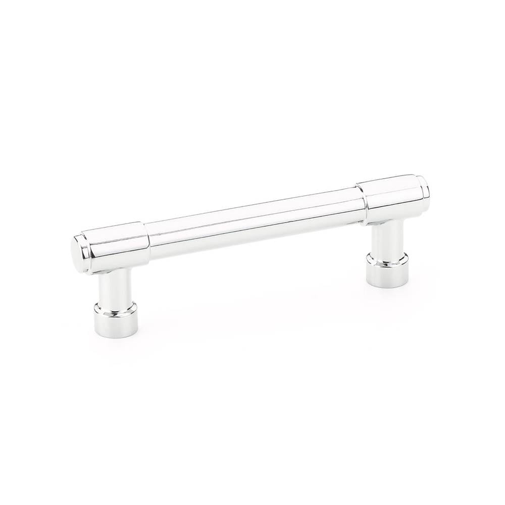 Emtek - Industrial Modern JASPER CABINET PULL, 8'' C-C, US26 - Polished Chrome