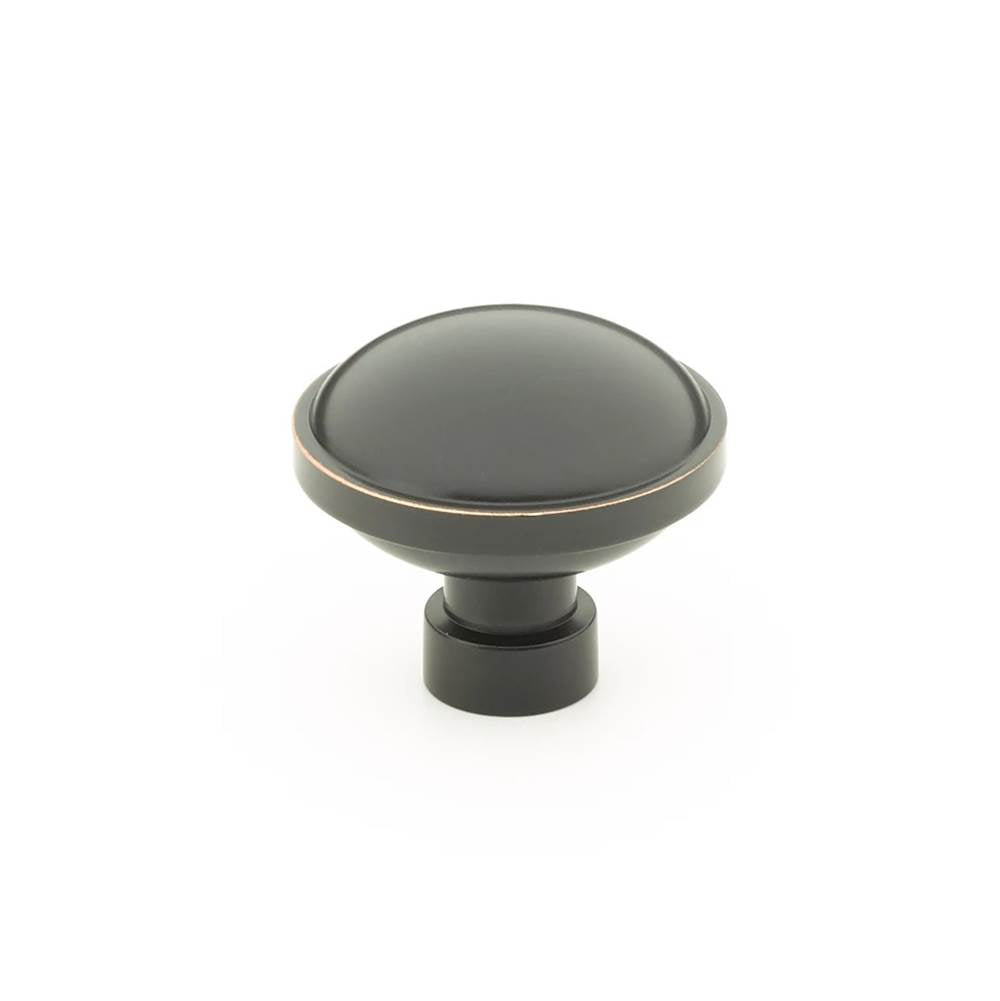 Emtek - Industrial Modern BRANDT WARDROBE KNOB, 1-3/4'', US10B - Oil Rubbed Bronze