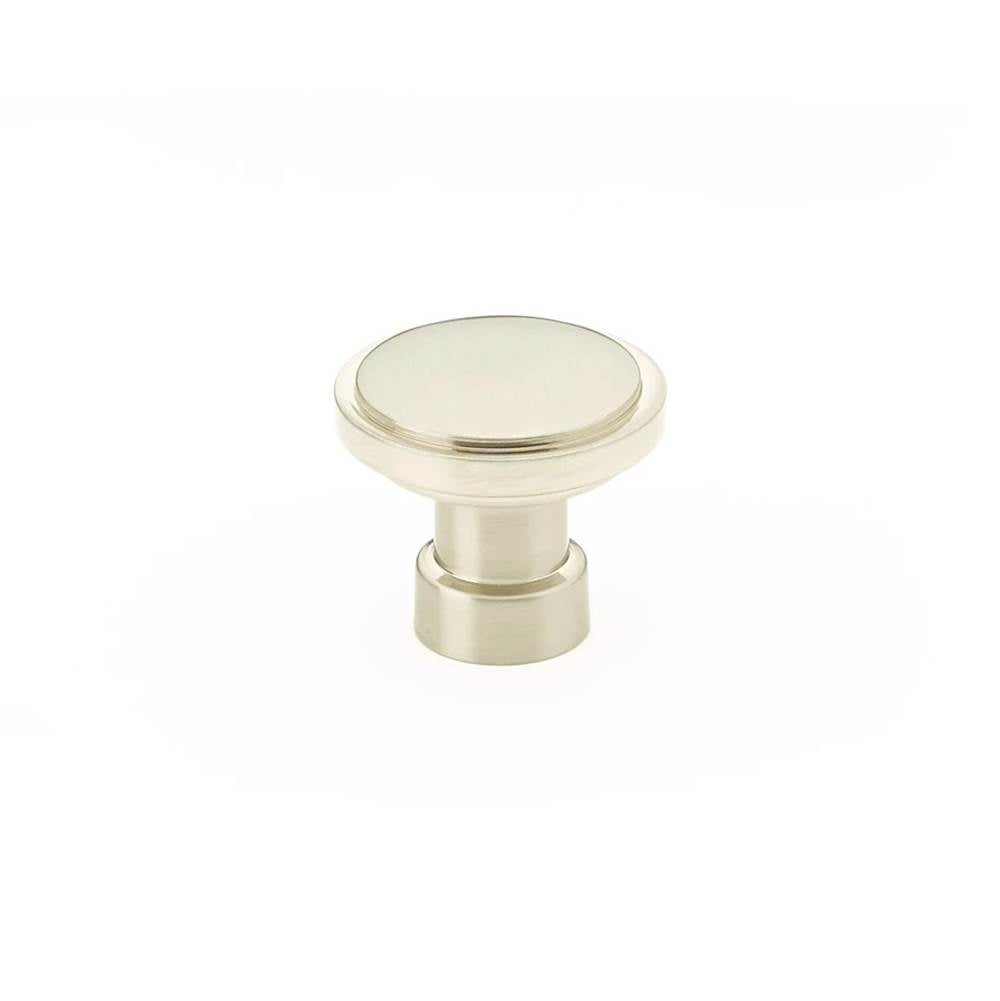 Emtek - Industrial Modern HAYDON CABINET KNOB, 1-1/4'', US15 - Satin Nickel