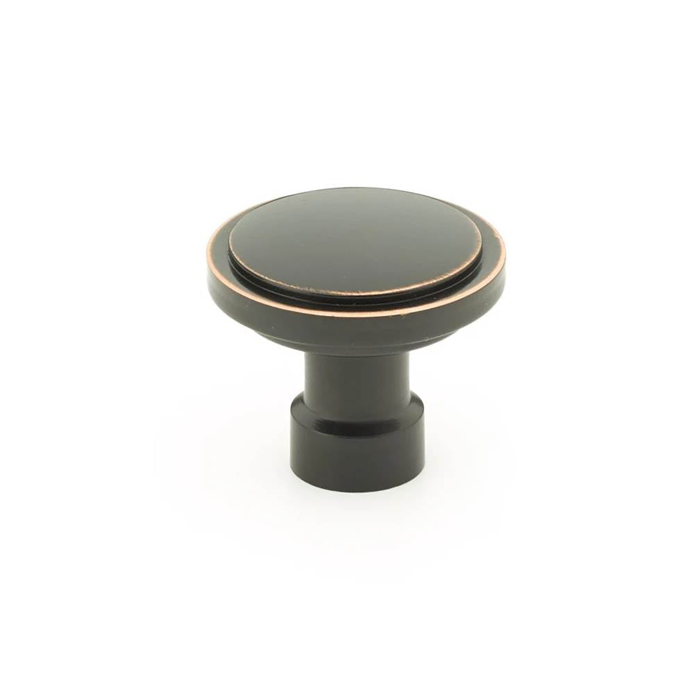 Emtek - Industrial Modern HAYDON WARDROBE KNOB, 1-3/4'', US10B - Oil Rubbed Bronze