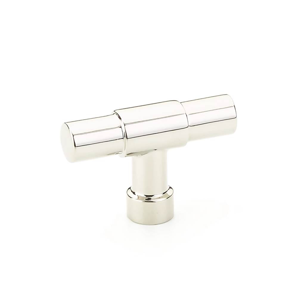 Emtek - Industrial Modern JASPER FINGER PULL, US14 - Polished Nickel