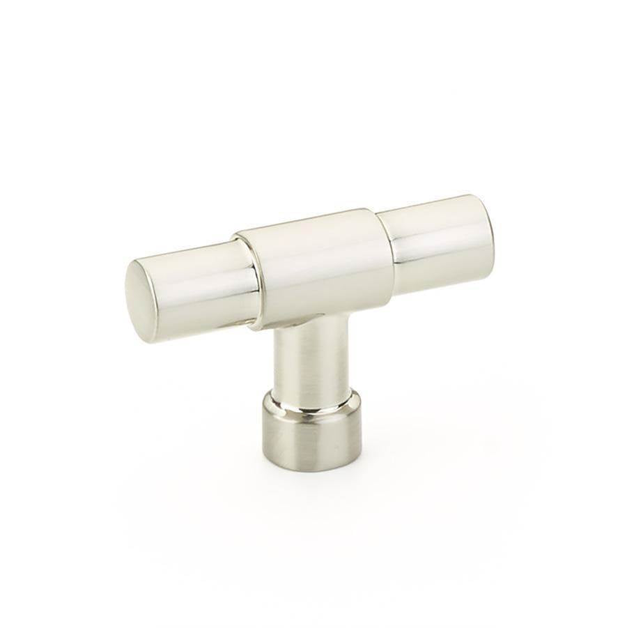 Emtek - Industrial Modern JASPER FINGER PULL, US15 - Satin Nickel
