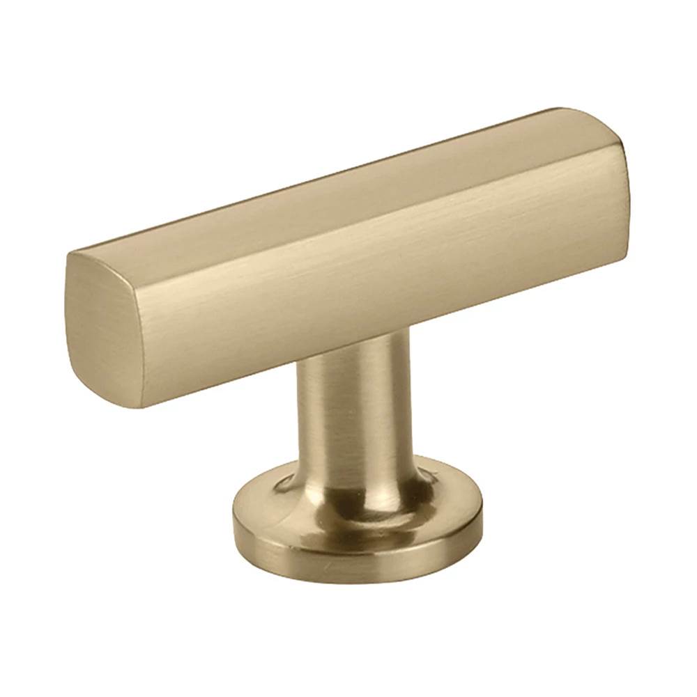 Emtek - Freestone T-Knob 2'', US4 - Satin Brass