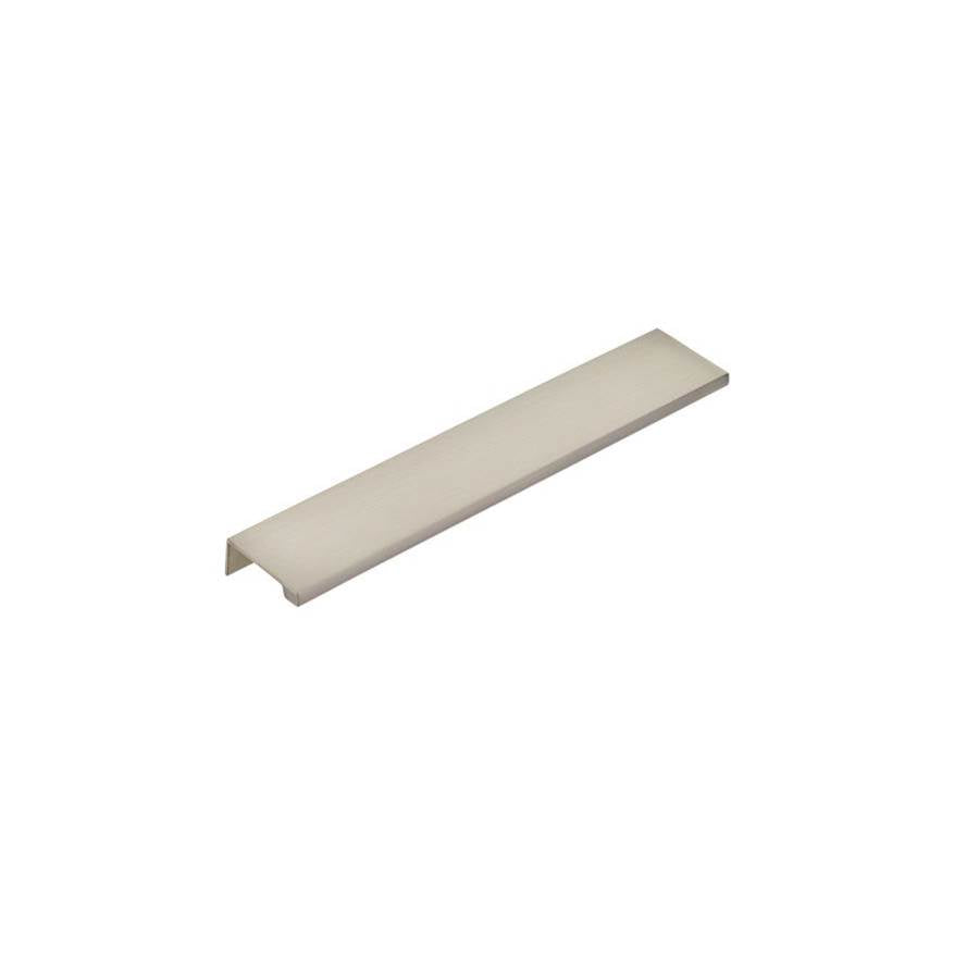 Emtek - CABINET EDGE PULL-8'', US15 - Satin Nickel