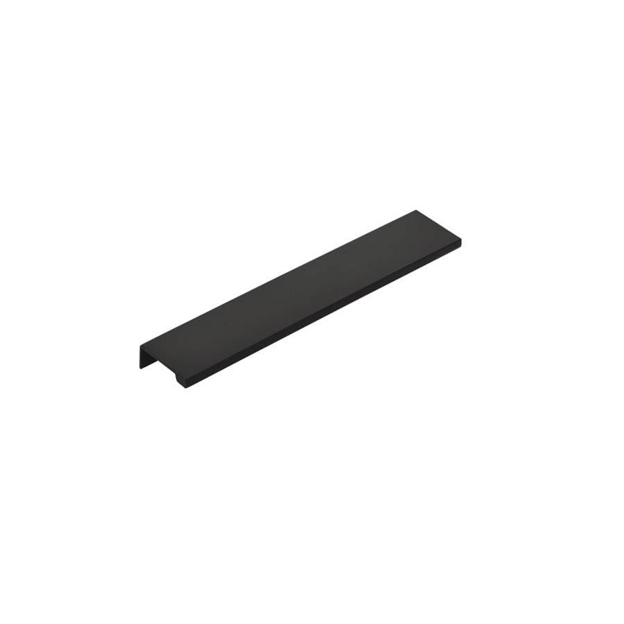Emtek - CABINET EDGE PULL-8'', US19 - Flat Black