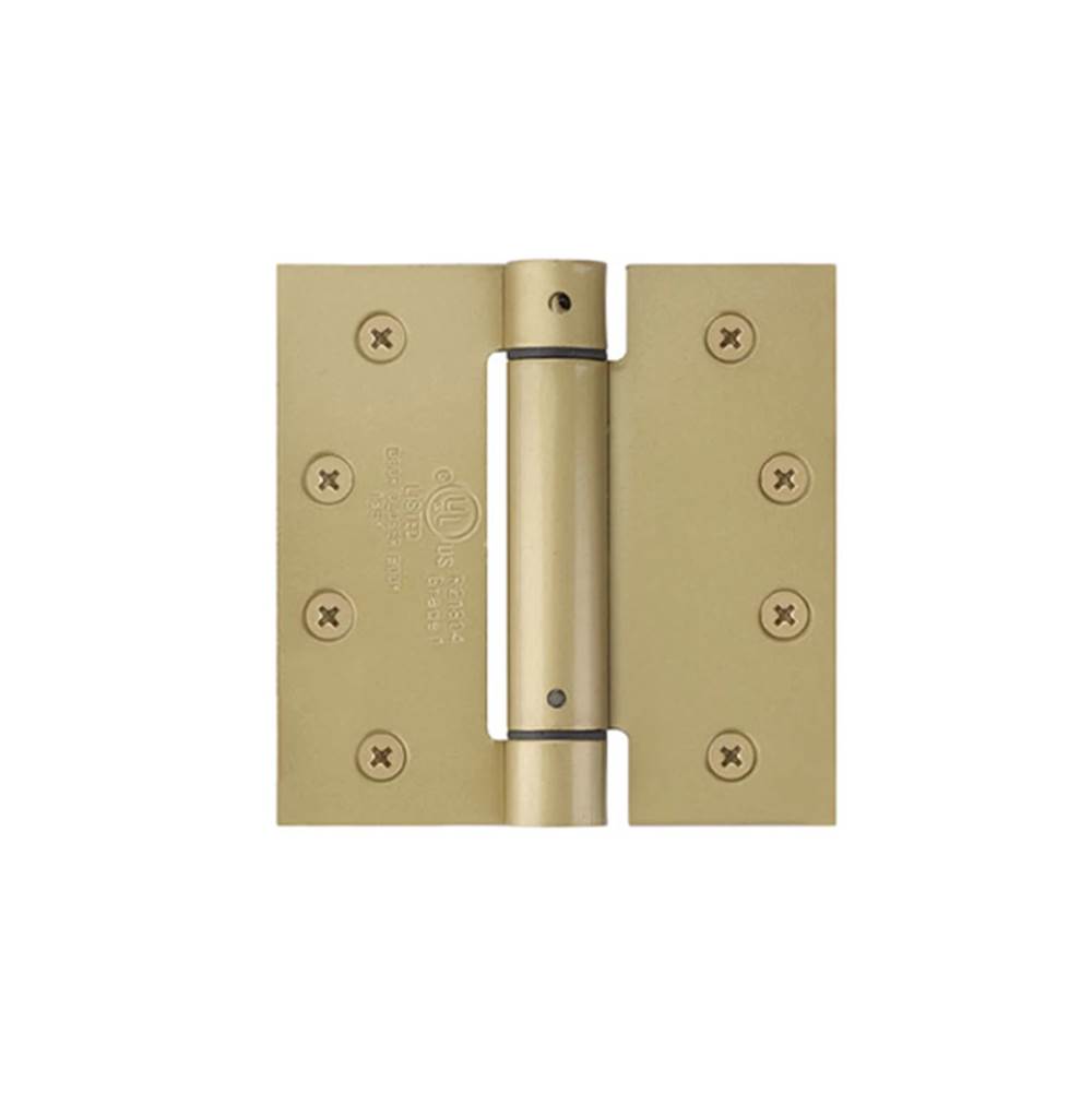 Emtek - Spring Hinge, SQ, 4, US4 - Satin Brass
