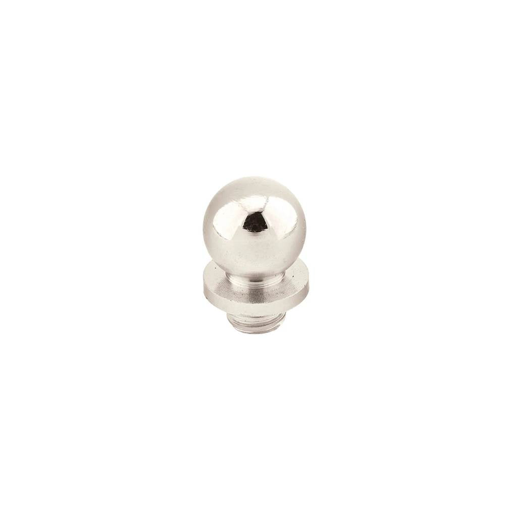 Emtek - Brass 3-1/2'' Ball Tips, SD, US14 - Polished Nickel
