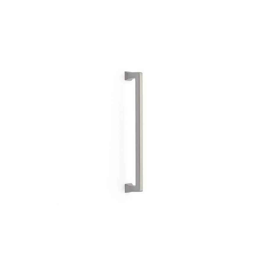 Emtek - Concealed Surface Mount, Alexander Appliance Pull, 12'', US15 - Satin Nickel