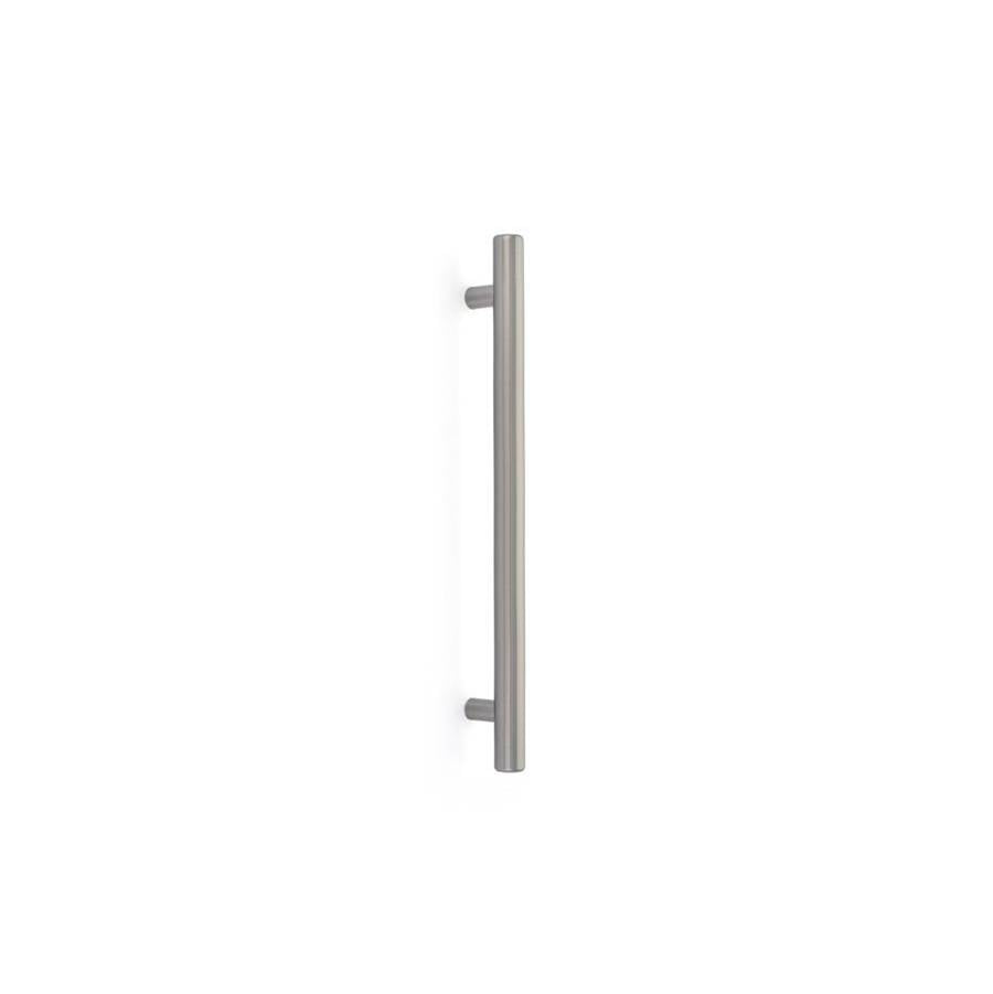 Emtek - Concealed Surface Mount, Brass Bar Appliance Pull, 18'', US15 - Satin Nickel