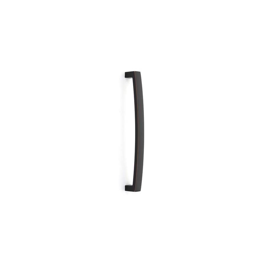 Emtek - Concealed Surface Mount, Brass Bauhaus Appliance Pull, 12'', US10B - Oil Rubbed Bronze