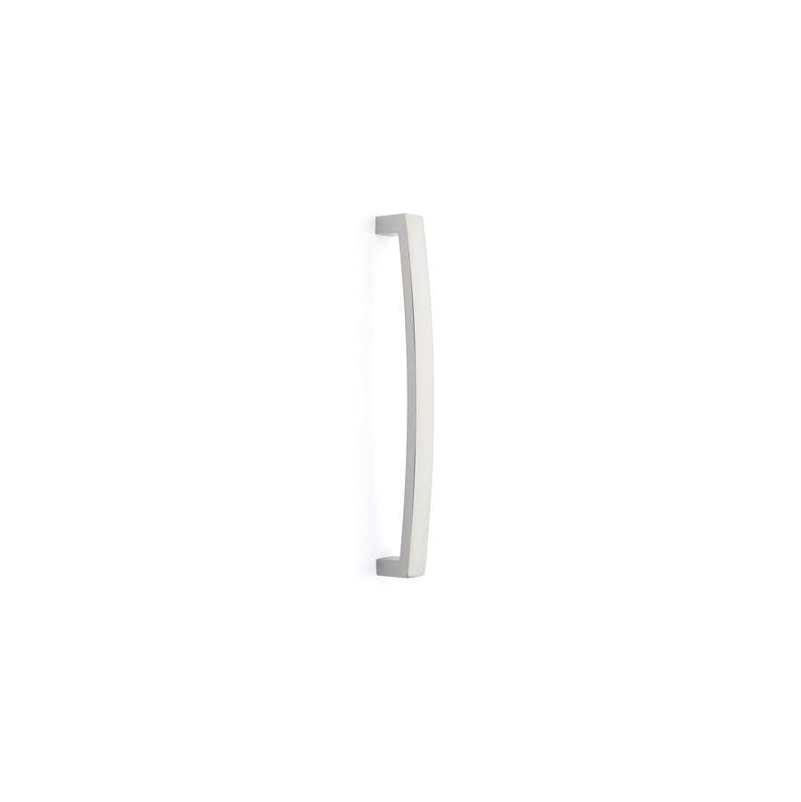 Emtek - Concealed Surface Mount, Brass Bauhaus Appliance Pull, 18'', US14 - Polished Nickel