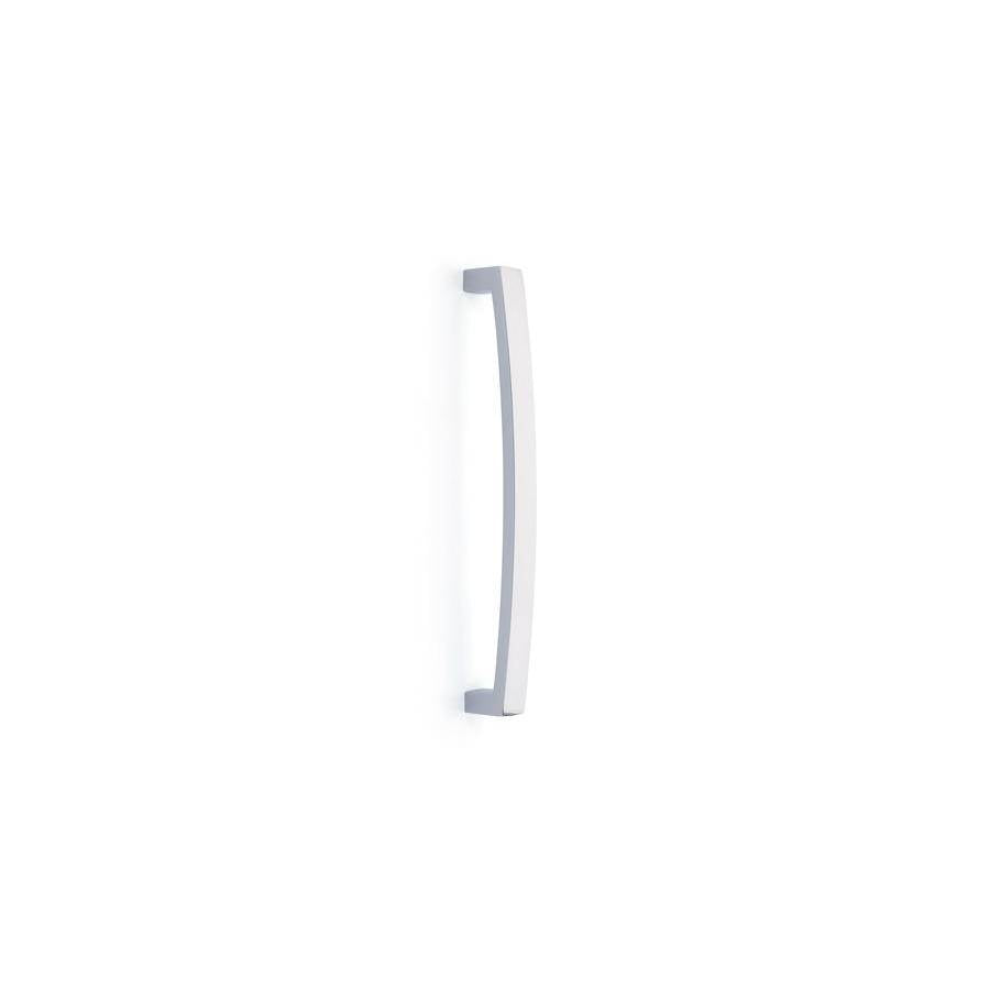 Emtek - Concealed Surface Mount, Brass Bauhaus Appliance Pull, 18'', US26 - Polished Chrome