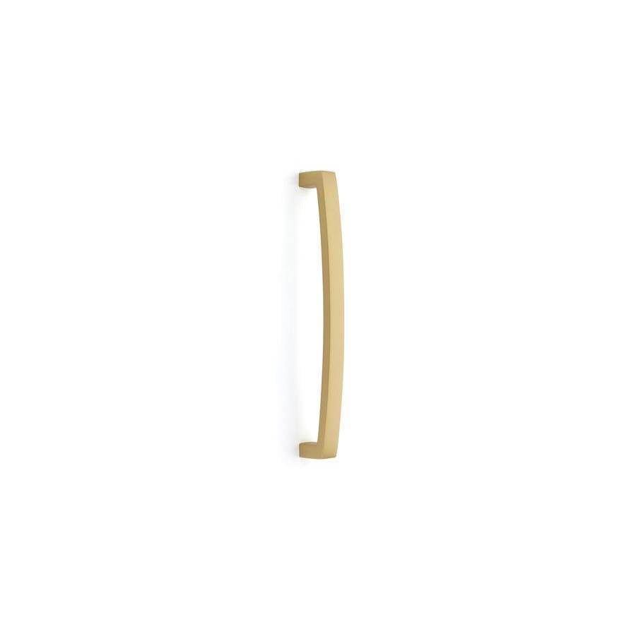 Emtek - Brass Bauhaus Appliance Pull, 18'', US3NL - Unlacquered Brass