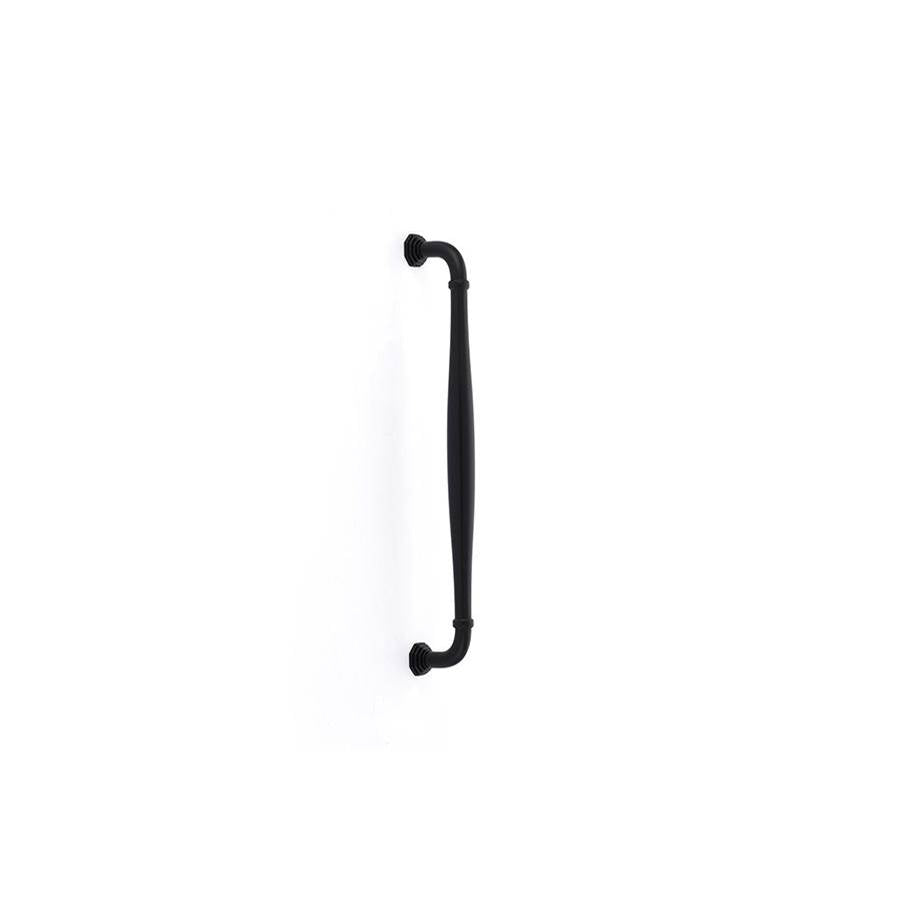 Emtek - Back to Back Blythe Appliance Pull, 12'', US19 - Flat Black
