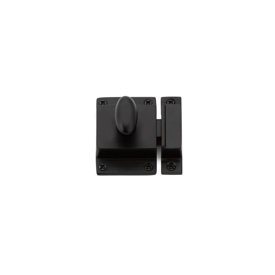 Emtek - CABINET LATCH US19 - Flat Black