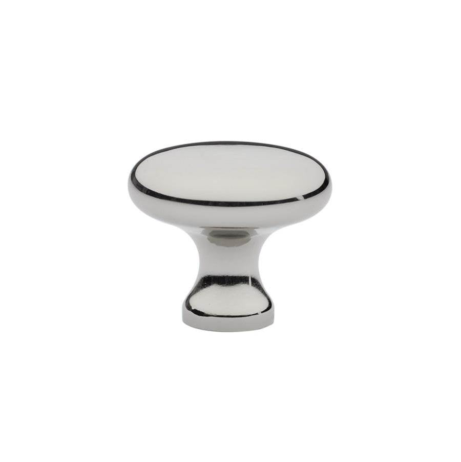 Emtek - Providence Wardrobe Knob, 1-3/4'', US14 - Polished Nickel