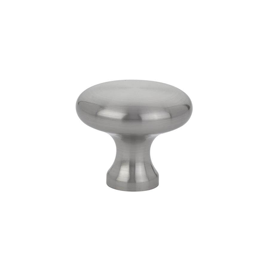 Emtek - Providence Wardrobe Knob, 1-3/4'', US15 - Satin Nickel