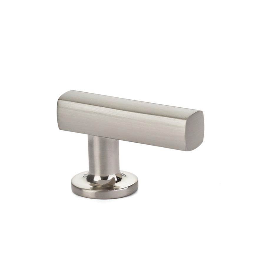 Emtek - Freestone Finger Pull, Cabinet, 1-7/8'' C-C, US15 - Satin Nickel