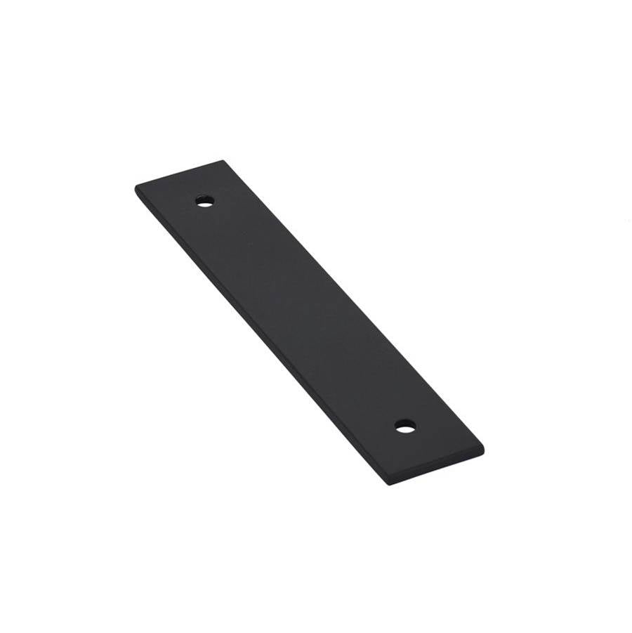 Emtek - ART and DECO RECT ROSETTE, US19 - Flat Black