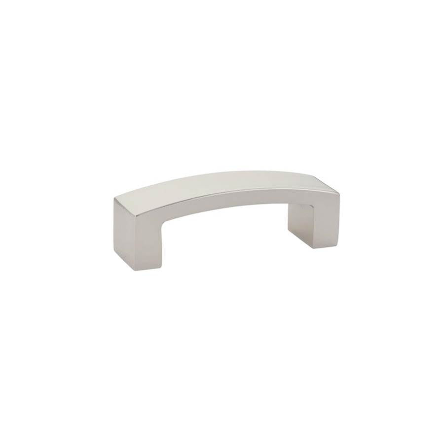 Emtek - Back to Back Brass Bauhaus Appliance Pull, 12'', US3NL - Unlacquered Brass