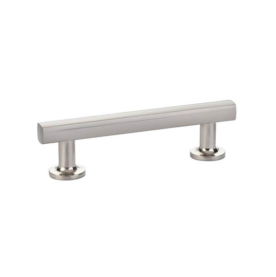 Emtek - Freestone Pull, Cabinet, 4'' C-C, US15 - Satin Nickel
