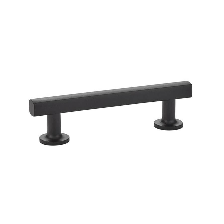Emtek - Freestone Pull, Cabinet, 4'' C-C, US19 - Flat Black