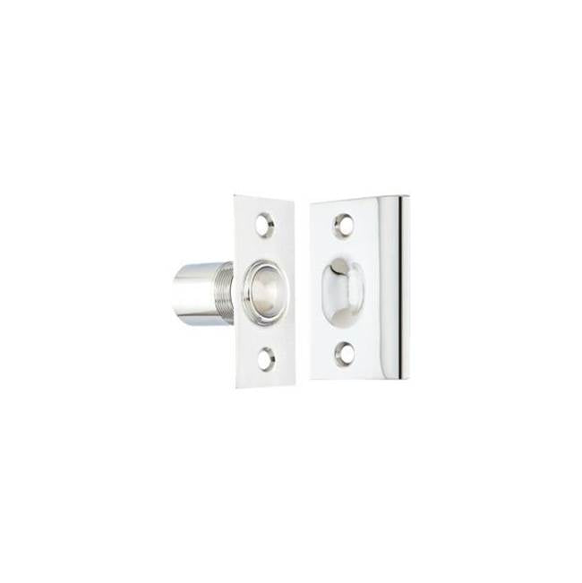 Emtek - Ball Roller Catch (Sets) US4 - Satin Brass