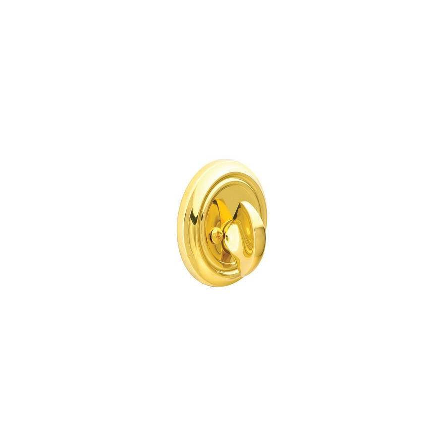 Emtek - Regular Deadbolt, SglSided, US3NL - Unlacquered Brass
