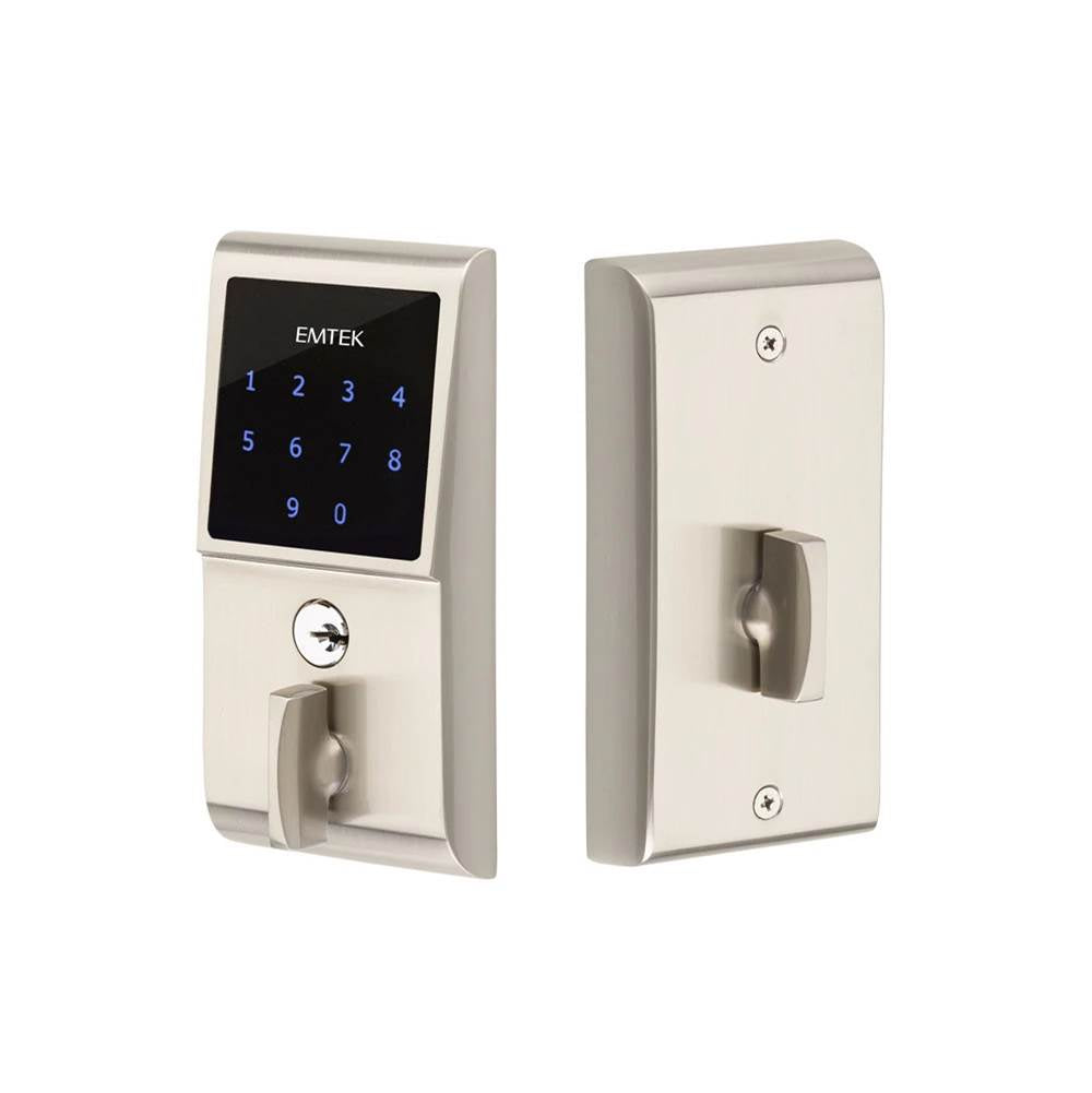 Emtek - Weiser Keyway, Touch Keypad Deadbolt, US15 - Satin Nickel
