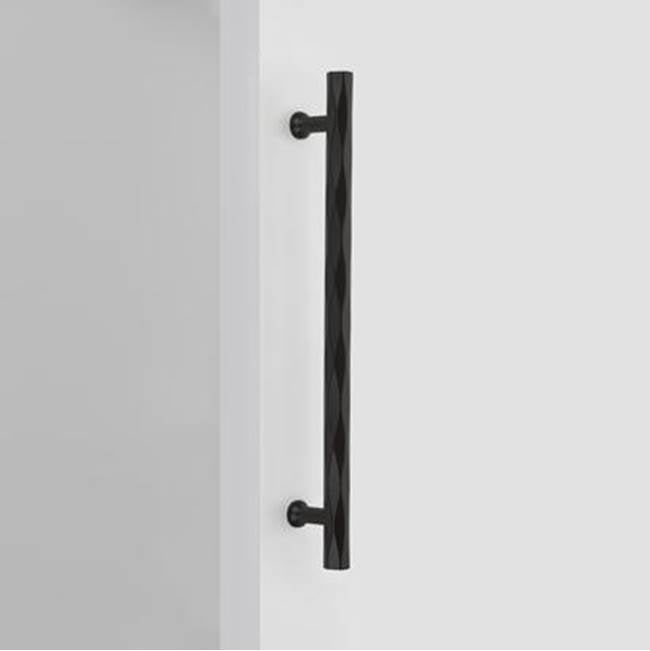 Emtek - Tribeca Appliance Pull, 18'', US19 - Flat Black