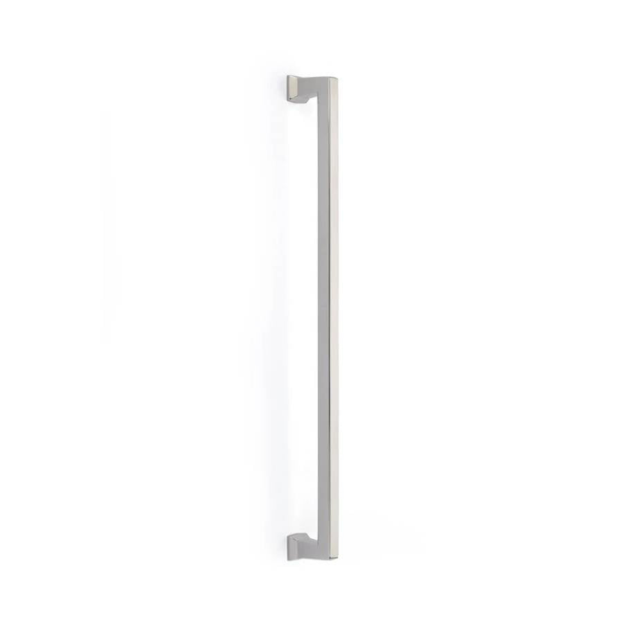 Emtek - Back to Back Alexander Appliance Pull, 18'', US14 - Polished Nickel