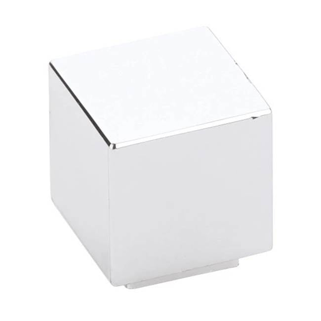 Emtek - Allerton Knob, Cabinet, 1'', US26 - Polished Chrome