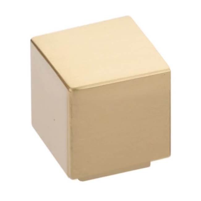 Emtek - Allerton Knob, Cabinet, 1'', US4 - Satin Brass