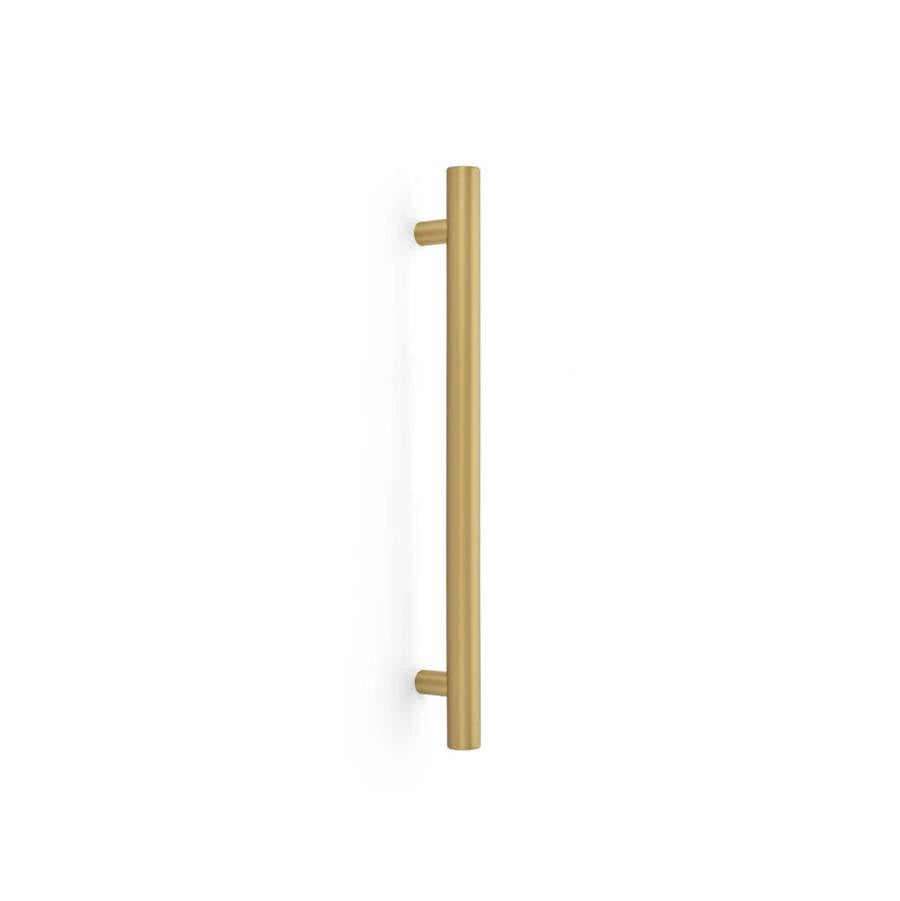 Emtek - Brass Bar Appliance Pull, 12'', US4 - Satin Brass