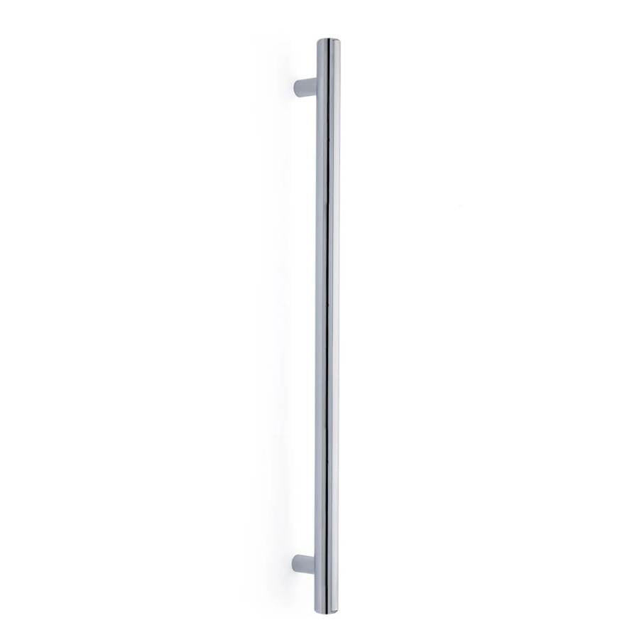 Emtek - Brass Bar Appliance Pull, 18'', US26 - Polished Chrome