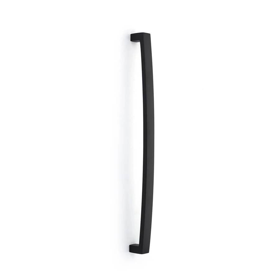Emtek - Brass Bauhaus Appliance Pull, 18'', US19 - Flat Black