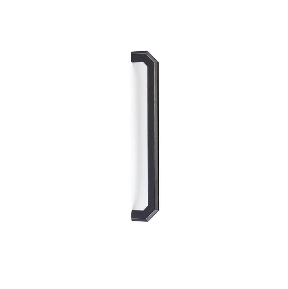 Emtek - Concealed Surface, Riviera Appliance Pull 12'' c-to-c, US10B - Oil Rubbed Bronze