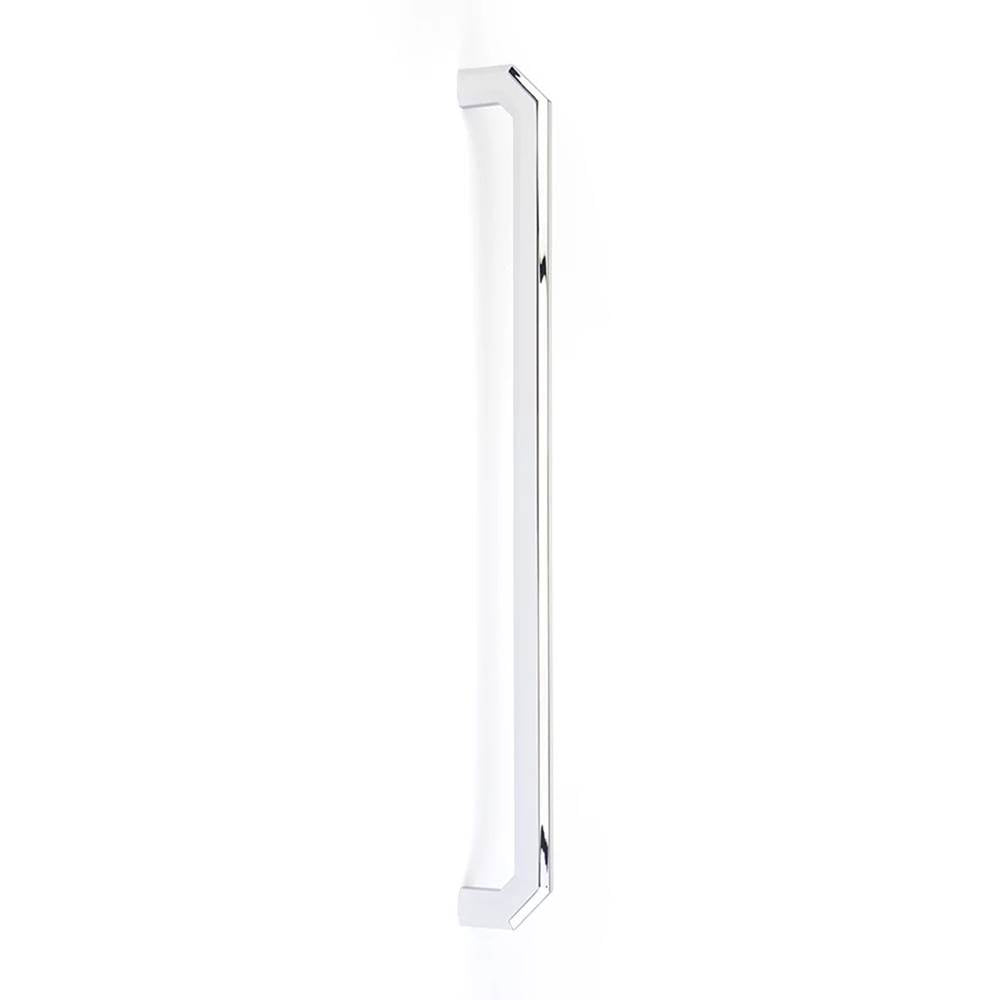 Emtek - Concealed Surface, Riviera Appliance Pull 18'' c-to-c, US26 - Polished Chrome