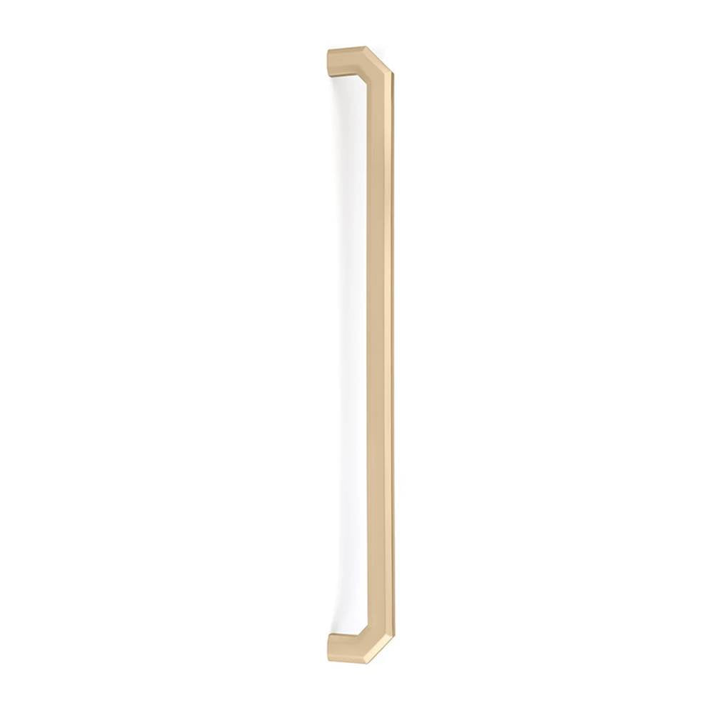 Emtek - Riviera, Appliance Pull 18'' c-to-c, US4 - Satin Brass
