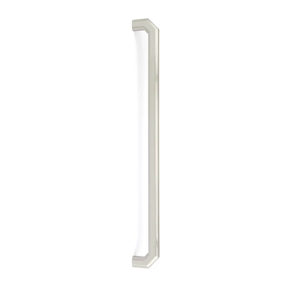 Emtek - Riviera, Appliance Pull 18'' c-to-c, US15 - Satin Nickel
