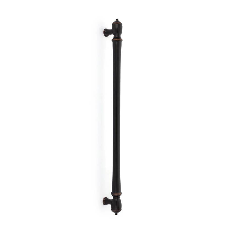 Emtek - Brass Spindle Appliance Pull, 18'', US10B - Oil Rubbed Bronze
