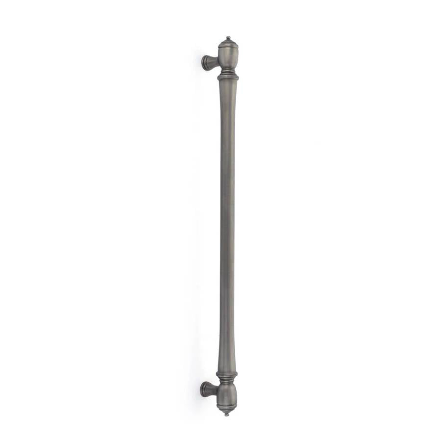 Emtek - Brass Spindle Appliance Pull, 18'', US15A - Pewter