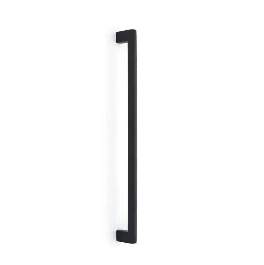 Emtek - Brass Trail Appliance Pull, 18'', US19 - Flat Black