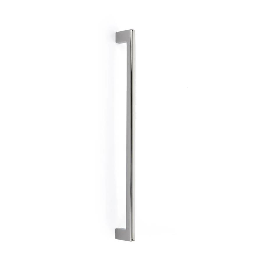 Emtek - Back to Back Brass Trail Appliance Pull, 18'', US14 - Polished Nickel